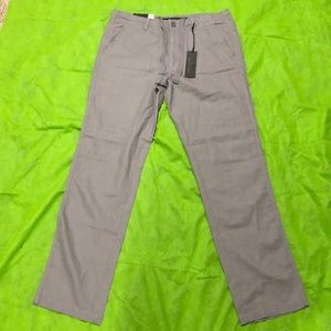 NWT Marc Anthony Slim Fit Linen Blend Pants 34x34